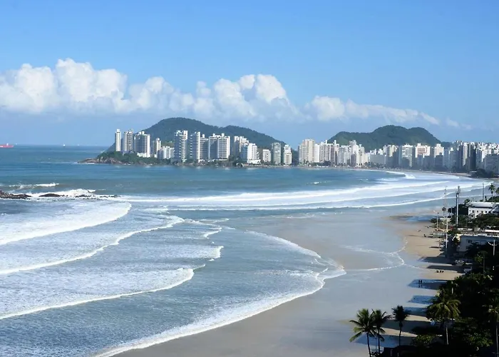 Apartamento Das Conchas Praia Das Pitangueiras Guarujá